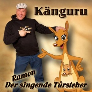 Ramon_ der singende Türsteher_Cover Känguru